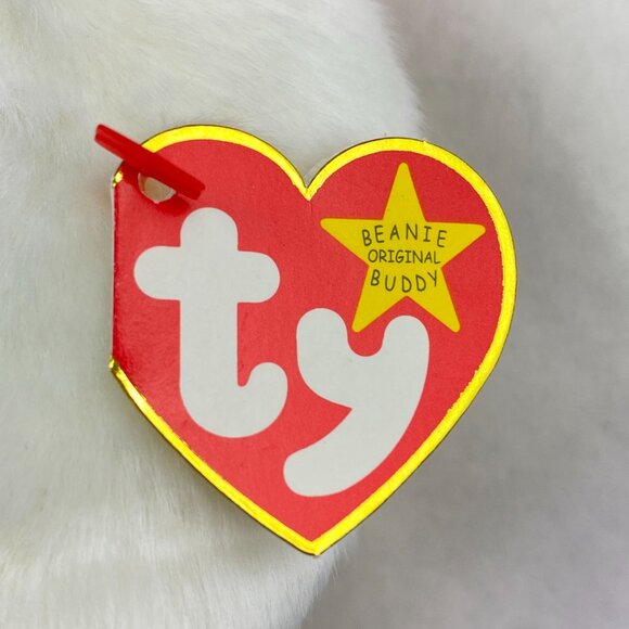 Vintage TY 1999 Beanie Baby Buddies Collection Snowboy Snowman Plush - Picture 8 of 11